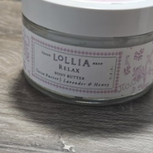 Lollia Relax by Margot Elena -  Bundle! Body butter and foaming bath - Picture 5 of 7